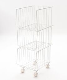 GEORGE'S | スタッキングワゴン3段(収納グッズ)