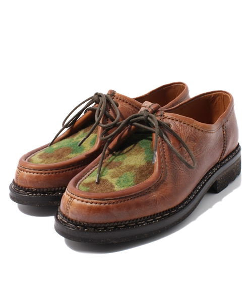 BEAMS(ビームス)の「□YUKETEN×HESCHUNG / VERBIER(ドレスシューズ・メンズ・ダークブラウン・6/8/7/7.5)」の10枚目の写真