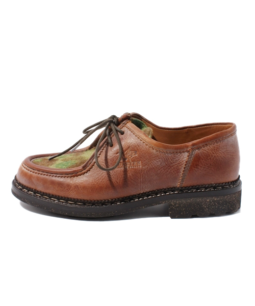 BEAMS(ビームス)の「□YUKETEN×HESCHUNG / VERBIER(ドレスシューズ・メンズ・ダークブラウン・6/8/7/7.5)」の2枚目の写真