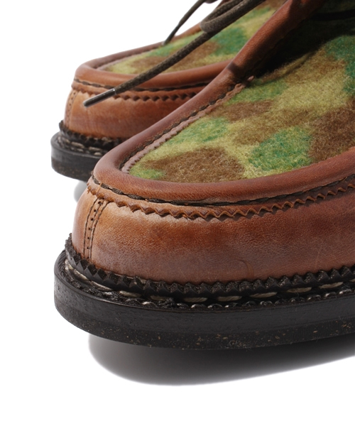 BEAMS(ビームス)の「□YUKETEN×HESCHUNG / VERBIER(ドレスシューズ・メンズ・ダークブラウン・6/8/7/7.5)」の5枚目の写真