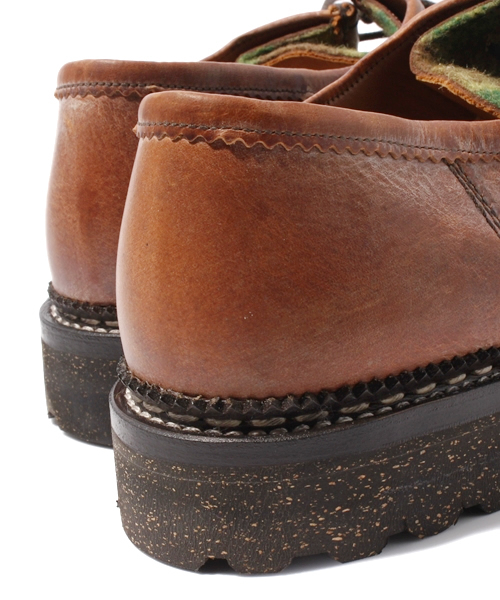 BEAMS(ビームス)の「□YUKETEN×HESCHUNG / VERBIER(ドレスシューズ・メンズ・ダークブラウン・6/8/7/7.5)」の6枚目の写真