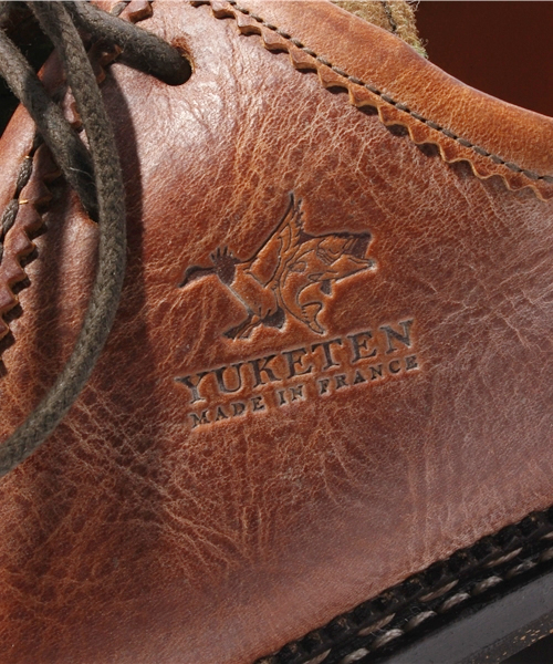 BEAMS(ビームス)の「□YUKETEN×HESCHUNG / VERBIER(ドレスシューズ・メンズ・ダークブラウン・6/8/7/7.5)」の8枚目の写真