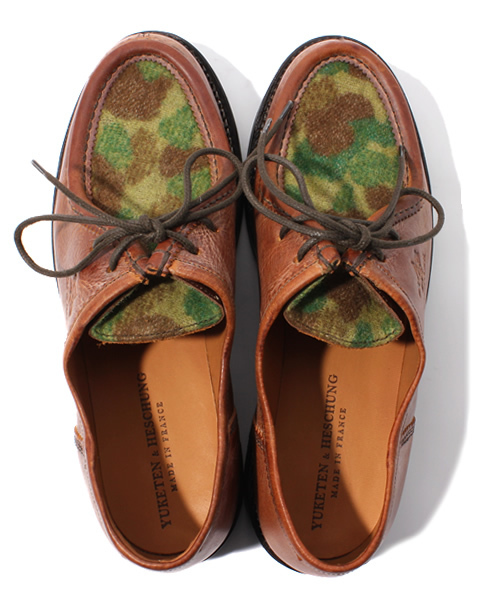 BEAMS(ビームス)の「□YUKETEN×HESCHUNG / VERBIER(ドレスシューズ・メンズ・ダークブラウン・6/8/7/7.5)」の9枚目の写真