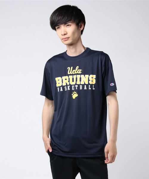 Champion(チャンピオン)の「【Champion/チャンピオン】メンズ DRYSAVER UCLA プラクティスTシャツ(Tシャツ/カットソー・メンズ・ブラック系その他4/ブラック/グレー/ホワイト/ネイビー・LARGE/MEDIUM/X-LARGE/SMALL)」の5枚目の写真