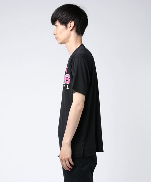 Champion(チャンピオン)の「【Champion/チャンピオン】メンズ DRYSAVER UCLA プラクティスTシャツ(Tシャツ/カットソー・メンズ・ブラック系その他4/ブラック/グレー/ホワイト/ネイビー・LARGE/MEDIUM/X-LARGE/SMALL)」の6枚目の写真