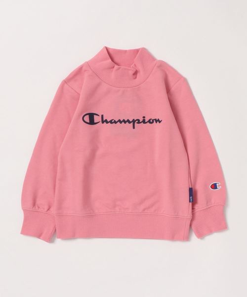セール スウェット Champion トップス ハイネックスウェット スウェット Champion チャンピオン のファッション