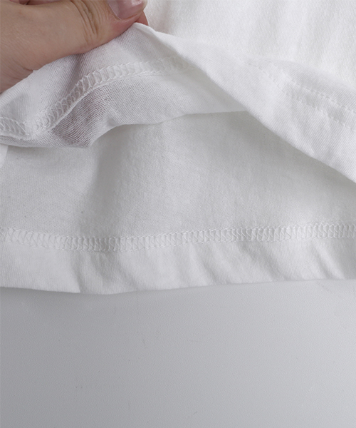 薄手ロングカットソー ビッグシルエット（Tシャツ/カットソー）｜minsobi（ミンソビ）