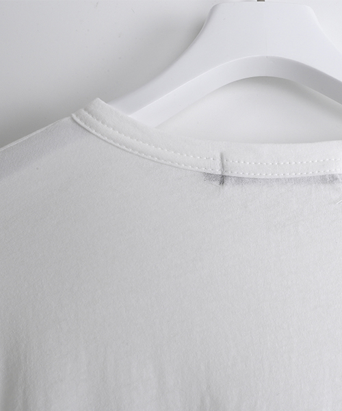 薄手ロングカットソー ビッグシルエット（Tシャツ/カットソー）｜minsobi（ミンソビ）