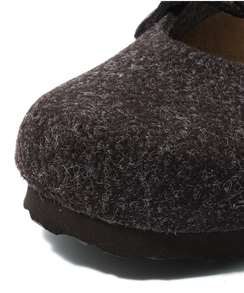 BIRKENSTOCK（ビルケンシュトック）の「ROWLEY/ローリー フェルトモカ (KID'S)（サンダル・キッズ・モカ・29/26/27/28/34/32/33/31/30）」の5枚目の写真