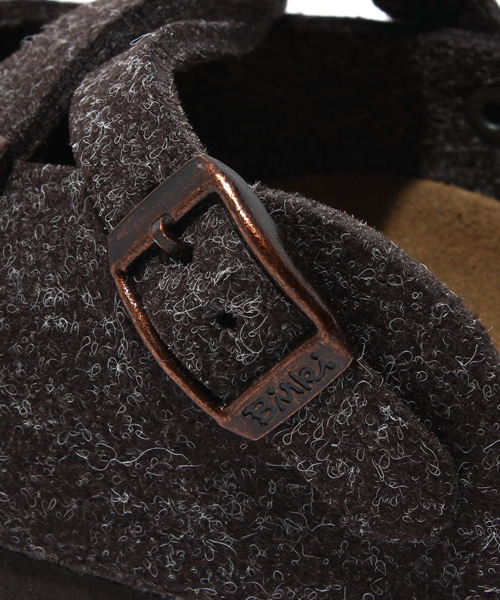 BIRKENSTOCK（ビルケンシュトック）の「ROWLEY/ローリー フェルトモカ (KID'S)（サンダル・キッズ・モカ・29/26/27/28/34/32/33/31/30）」の6枚目の写真