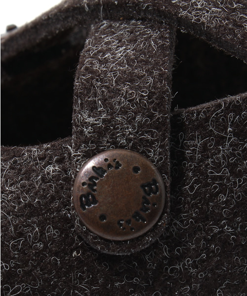 BIRKENSTOCK（ビルケンシュトック）の「ROWLEY/ローリー フェルトモカ (KID'S)（サンダル・キッズ・モカ・29/26/27/28/34/32/33/31/30）」の7枚目の写真