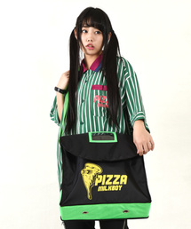 MILKBOY ピザデザイン メッセンジャーバッグ MILKBOY（ミルクボーイ）の「PIZZA CARRY BAG（ショルダーバッグ