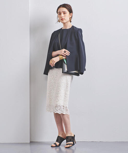 UNITED ARROWS（ユナイテッドアローズ）の「UBCS ぺプラム Vノーカラー