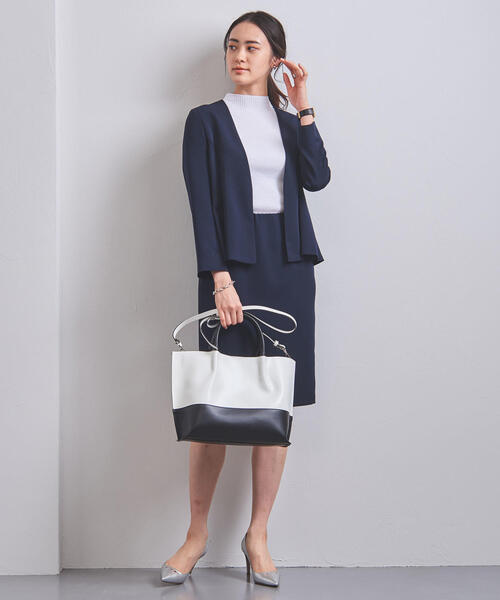 UNITED ARROWS（ユナイテッドアローズ）の「UBCS ぺプラム Vノー