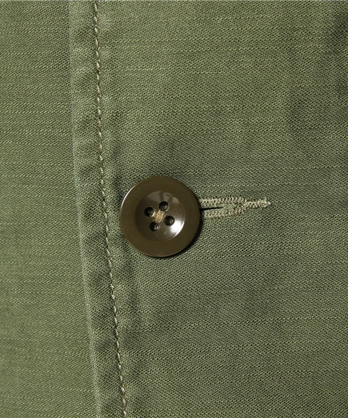 AMERICAN RAG CIE（アメリカンラグシー）の「ミリタリーブルゾン/AOP-L121-BL160 DGR（ミリタリージャケット・レディース・ダークグリーン・FREE）」の5枚目の写真