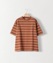 Steven Alan | ＜Steven Alan＞ HI-DENS BORDER CREW NECK TEE-BOLD/Tシャツ(Tシャツ/カットソー)