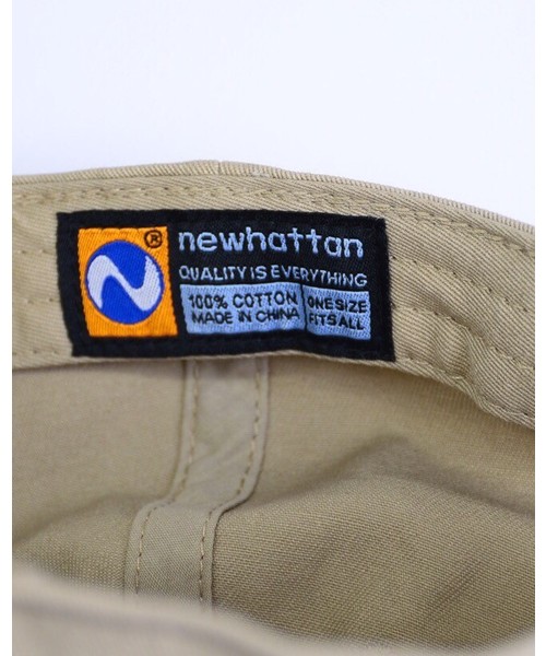 newhattan(ニューハッタン)の「【newhattan】ニューハッタン 無地 ストーン ウォッシュド ツイル ローキャップ 帽子/STONE WASHED TWILL CAP(キャップ・レディース・ホワイト/ブラック/カーキ/オリーブ/ネイビー/ライトインディゴブルー/インディゴブルー/スミクロ/チャコールグレー/ライトイエロー/オレンジ系その他/ライトベージュ/ダークブラウン/グレー/ダークグリーン/グリーン系その他/ブラック系その他2・FREE)」の21枚目の写真