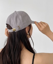 newhattan（ニューハッタン）の「【newhattan】ニューハッタン 無地 ストーン ウォッシュド ツイル ローキャップ 帽子/STONE WASHED TWILL CAP（キャップ）」