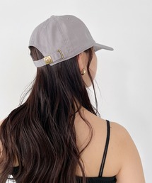 newhattan（ニューハッタン）の「【newhattan】ニューハッタン 無地 ストーン ウォッシュド ツイル ローキャップ 帽子/STONE WASHED TWILL CAP（キャップ）」