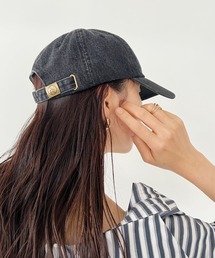 newhattan（ニューハッタン）の「【newhattan】ニューハッタン 無地 ストーン ウォッシュド ツイル ローキャップ 帽子/STONE WASHED TWILL CAP（キャップ）」