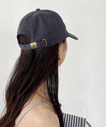 newhattan（ニューハッタン）の「【newhattan】ニューハッタン 無地 ストーン ウォッシュド ツイル ローキャップ 帽子/STONE WASHED TWILL CAP（キャップ）」