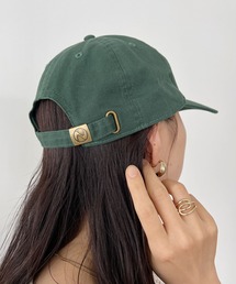 newhattan（ニューハッタン）の「【newhattan】ニューハッタン 無地 ストーン ウォッシュド ツイル ローキャップ 帽子/STONE WASHED TWILL CAP（キャップ）」