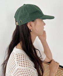 newhattan（ニューハッタン）の「【newhattan】ニューハッタン 無地 ストーン ウォッシュド ツイル ローキャップ 帽子/STONE WASHED TWILL CAP（キャップ）」