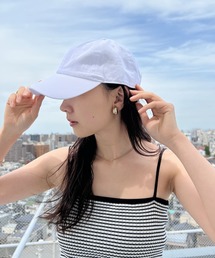 newhattan（ニューハッタン）の「【newhattan】ニューハッタン 無地 ストーン ウォッシュド ツイル ローキャップ 帽子/STONE WASHED TWILL CAP（キャップ）」