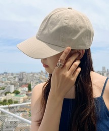 newhattan（ニューハッタン）の「【newhattan】ニューハッタン 無地 ストーン ウォッシュド ツイル ローキャップ 帽子/STONE WASHED TWILL CAP（キャップ）」