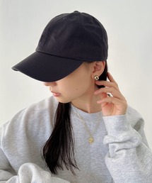 newhattan（ニューハッタン）の「【newhattan】ニューハッタン 無地 ストーン ウォッシュド ツイル ローキャップ 帽子/STONE WASHED TWILL CAP（キャップ）」