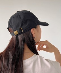 newhattan（ニューハッタン）の「【newhattan】ニューハッタン 無地 ストーン ウォッシュド ツイル ローキャップ 帽子/STONE WASHED TWILL CAP（キャップ）」