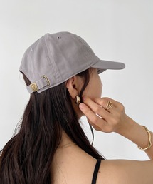 newhattan（ニューハッタン）の「【newhattan】ニューハッタン 無地 ストーン ウォッシュド ツイル ローキャップ 帽子/STONE WASHED TWILL CAP（キャップ）」
