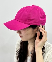 newhattan（ニューハッタン）の「【newhattan】ニューハッタン 無地 ストーン ウォッシュド ツイル ローキャップ 帽子/STONE WASHED TWILL CAP（キャップ）」