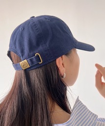 newhattan（ニューハッタン）の「【newhattan】ニューハッタン 無地 ストーン ウォッシュド ツイル ローキャップ 帽子/STONE WASHED TWILL CAP（キャップ）」
