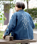 チチカカ(チチカカ)の「デニムコート(デニムジャケット)」 - WEAR
