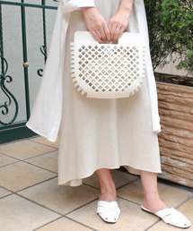 MODE ROBE（モードローブ）の「メッシュハンドバッグ（トートバッグ）」