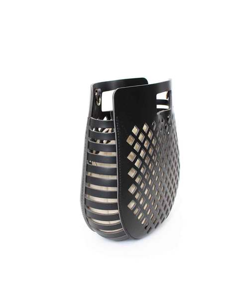 MODE ROBE（モードローブ）の「メッシュハンドバッグ（トートバッグ・レディース・ブラック/ベージュ/アイボリー・FREE）」の9枚目の写真