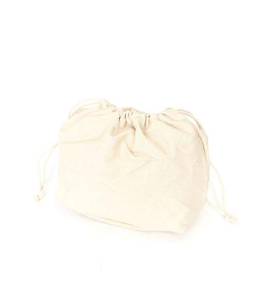 MODE ROBE（モードローブ）の「メッシュハンドバッグ（トートバッグ・レディース・ブラック/ベージュ/アイボリー・FREE）」の10枚目の写真