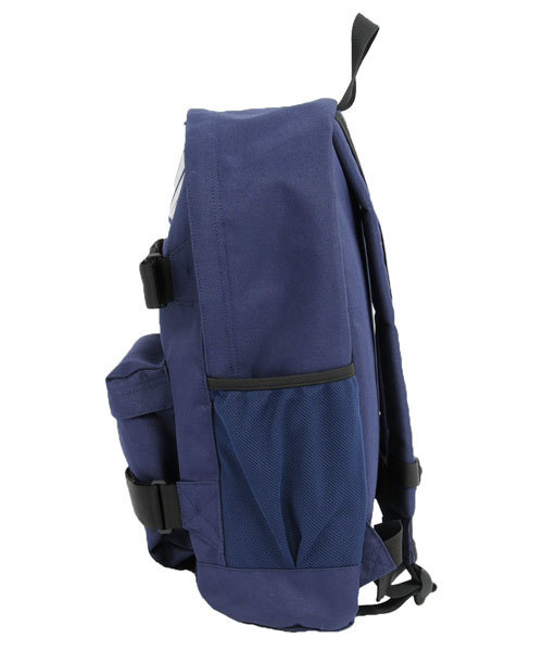 X-girl(エックスガール)の「SK8 BACKPACK 2014(バックパック/リュック・レディース・ブラック/パープル/オレンジ/ネイビー・ONE SIZE)」の7枚目の写真