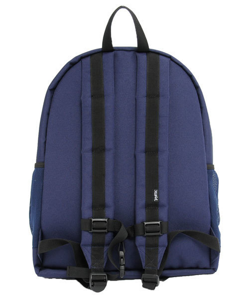 X-girl(エックスガール)の「SK8 BACKPACK 2014(バックパック/リュック・レディース・ブラック/パープル/オレンジ/ネイビー・ONE SIZE)」の8枚目の写真
