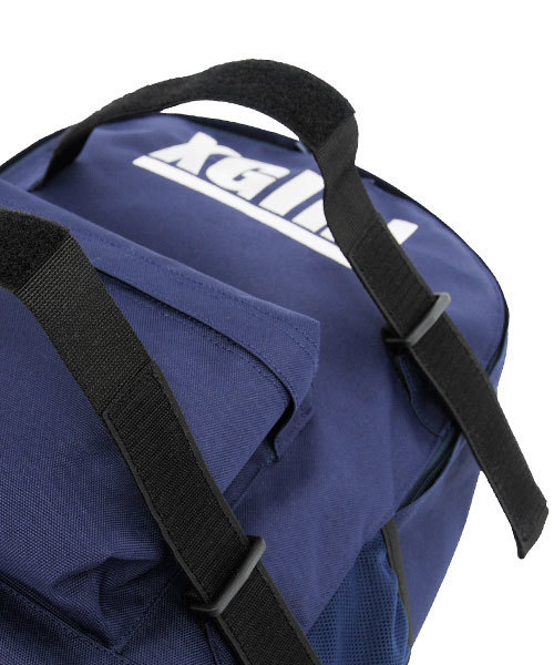 X-girl(エックスガール)の「SK8 BACKPACK 2014(バックパック/リュック・レディース・ブラック/パープル/オレンジ/ネイビー・ONE SIZE)」の12枚目の写真