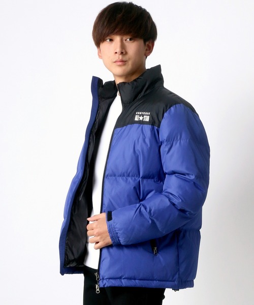 CONVERSE�i�R���o�[�X�j�́uCONVERSE/�R���o�[�X �c�[�g�� �t�@�C�o�[�_�E���W���P�b�g�i�_�E���W���P�b�g/�R�[�g�j�v�b�u���[