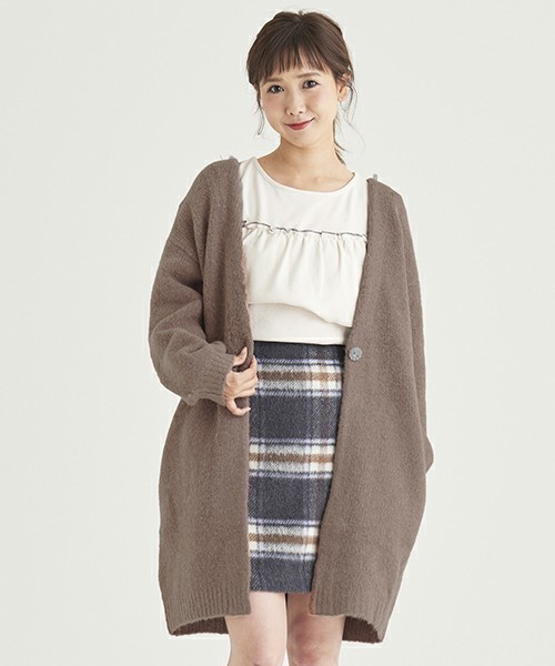 セール ブランド古着 ニットカーディガン カーディガン ボレロ Majestic Legon マジェスティックレゴン のファッション通販 Zozoused