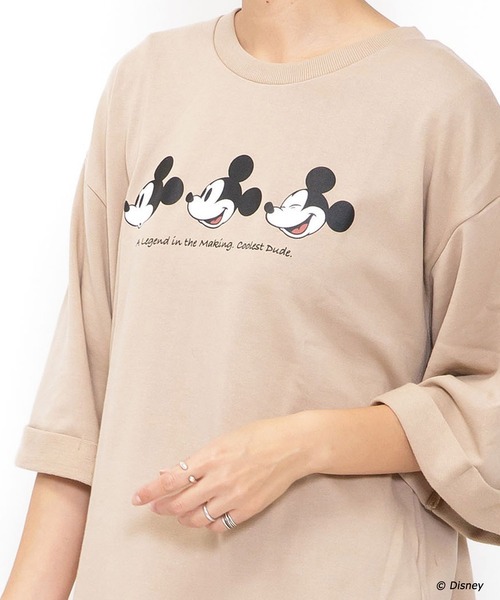セール Zozo 限定 なかよしミッキープルオーバー Disney ディズニー Tシャツ カットソー As Know As Plus アズノゥアズプラス のファッション通販 Zozotown