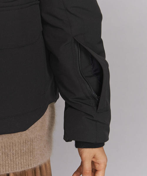 CANADA GOOSE(カナダグース)の「<CANADA GOOSE(カナダグース)>BLAKELY PARKA ダウンジャケット:(ダウンジャケット/コート・レディース・ブラック・X-SMALL/SMALL)」の3枚目の写真