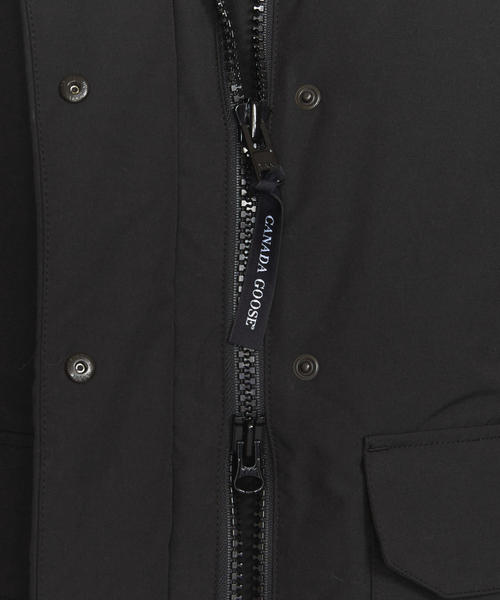 CANADA GOOSE(カナダグース)の「<CANADA GOOSE(カナダグース)>BLAKELY PARKA ダウンジャケット:(ダウンジャケット/コート・レディース・ブラック・X-SMALL/SMALL)」の13枚目の写真
