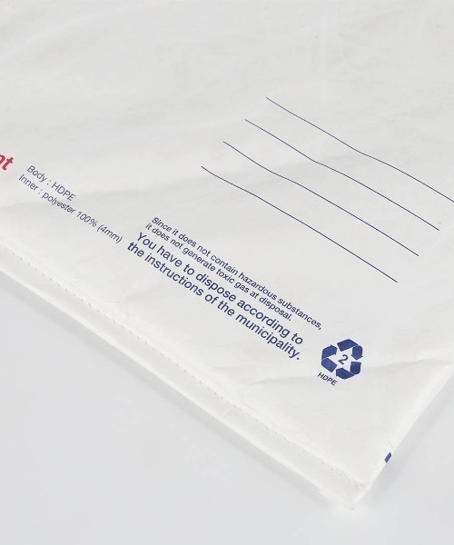 DULTON(ダルトン)の「PADDED ENVELOPE BAG FOR "13 INCH LAPTOP"/PCケース 13インチ(PC・タブレットケース・メンズ・その他/グレー/ホワイト・FREE)」の12枚目の写真