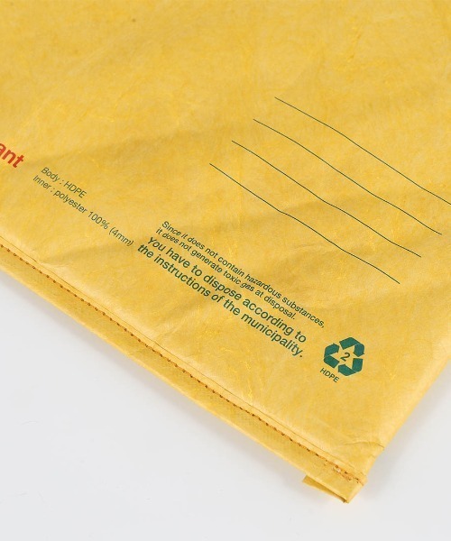 DULTON(ダルトン)の「PADDED ENVELOPE BAG FOR "13 INCH LAPTOP"/PCケース 13インチ(PC・タブレットケース・メンズ・その他/グレー/ホワイト・FREE)」の10枚目の写真