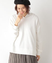 【WEB限定】ルーズウラケフードパーカー　873176