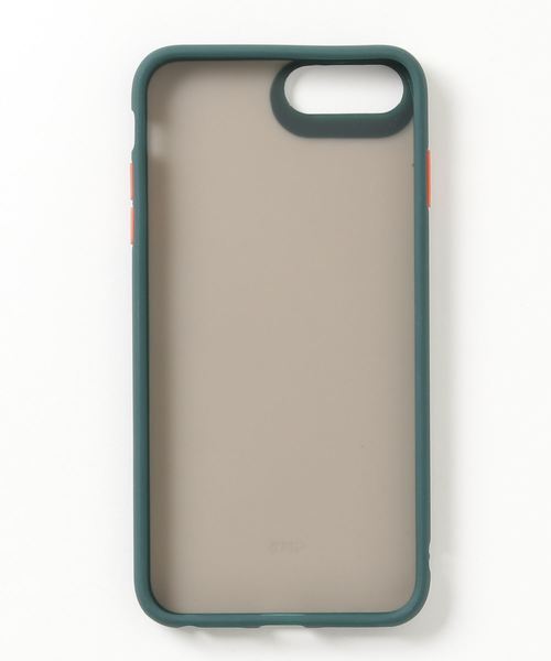 c.u.l（シーユーエル）の「【c.u.l】バンパー風 フレーム マット クリア iPhoneカバー アイフォンケース ipc484（スマホケース/カバー・レディース・ブラック/グリーン/ライトグリーン/レッド/ブルー・K/F/A/E/J/D/B/I）」の13枚目の写真